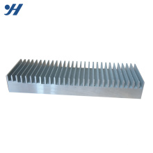 Échantillon gratuit Mini Aluminium Extrudé 10mm Profil 10x10x10mm Argent Chipset RAM Radiateur